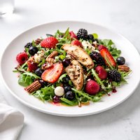 Wonderful Berry Dinner Salad