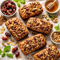 Wonderful Date and Nut Mini Loaf Breads