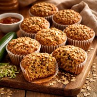 Wonderful Gluten Free Zucchini Muffins