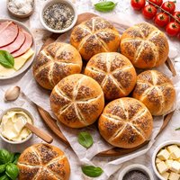 Wonderful Homemade Kaiser Rolls