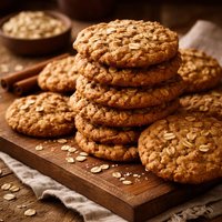 Wonderful Oatmeal Cookies