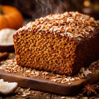 Wonderful Pumpkin Coconut Bread