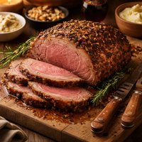 Wonderful Roasted Prime Rib