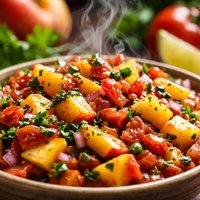 Wonderful Salsa with Peaches