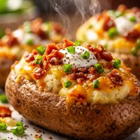 Wonderful Stuffed Potatoes