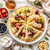 Wonderfully Delicate Crepes