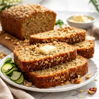 Wonderfully Moist Zucchini Bread