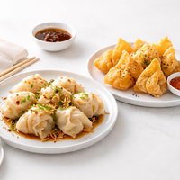 Wonton Steamed or Deep Fried