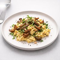 Woodland Scrambled Eggs