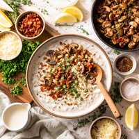 Woodland White Sauce