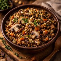Woodland Wild Rice Side Dish