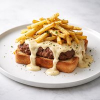 World Famous Horseshoe Sandwich