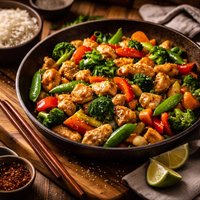 Worlds Best Chicken Stir Fry for Two