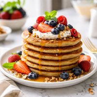Worlds Healthiest Pancakes