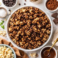 Ww 1 Point Cocoa Coated Popcorn