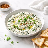 Ww 1 Point Feta and Spinach Dip