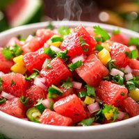 Ww 1 Point Watermelon Salsa