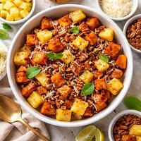 Ww 2 Points Candied Sweet Potato with Pineapple