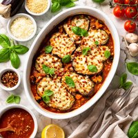 Ww 2 Points Eggplant Aubergine Parmesan