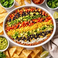 Ww 2 Points Layered Dip for Nachos