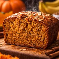 Ww 2 Points Pumpkin Banana Bread