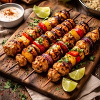 Ww 3 Points Cuban Chicken Skewers Mix and Match Recipe