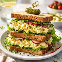 Ww 3 Points Egg Salad Sandwich Supreme