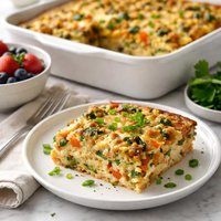 Ww 3 Points Impossibly Easy Breakfast Casserole