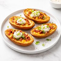 Ww 4 Points Baked Potato Skins