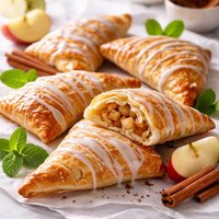 Ww 4 Points Iced Apple Turnovers