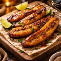 Ww 4 Points Rum Baked Plantain