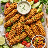 Ww 5 Points Crunchy Tex Mex Chicken Fingers