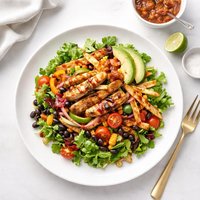 Ww 5 Points Fajita Salad with Salsa Vinaigrette