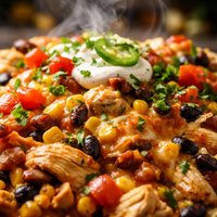 Ww 5 Points Mexican Chicken Casserole