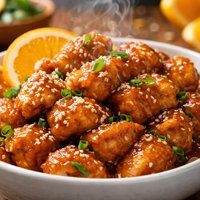 Ww 5 Points Orange Chinese Chicken