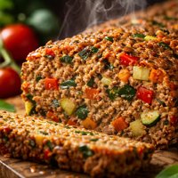 Ww 6 Point Assorted Vegetable Meatloaf with Meat