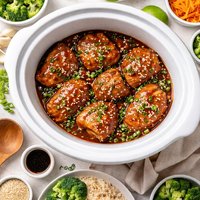 Ww 6 Points Crock Pot Teriyaki Chicken