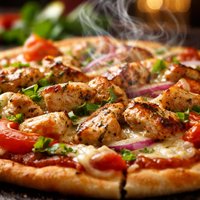 Ww 6 Points Grilled Chicken Pizza