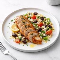 Ww 6 Points Mediterranean Roast Chicken