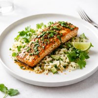 Ww 6 Points Savory Cilantro Salmon