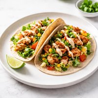 Ww 6 Points Soft Tacos with Chipotle Chicken Salad