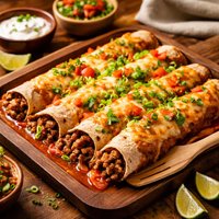 Ww 8 Points Chili Beef Enchiladas