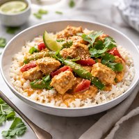 Ww 8 Points Thai Coconut Chicken