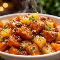 Ww Baked Yams with Pineapple 3 Points