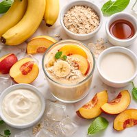 Ww Banana Peach Smoothie Ibs Safe