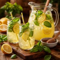 Ww Basil Lemonade
