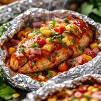 Ww Bbq Chicken Packets 5 Pts Serving