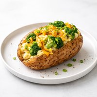 Ww Broccoli and Cheddar Stuffed Potato