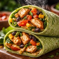 Ww Cajun Chicken Spinach Wraps 5 Points