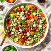 Ww Caprese Rice Salad